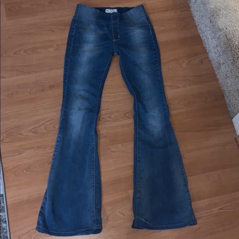 Free people flare jeans
